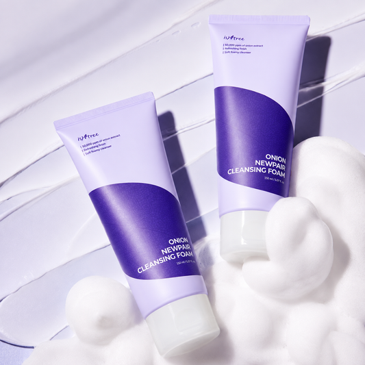 [NCT Jaemin PICK] IsnTree Onion New Pair Cleansing Foam 150ml 2 packs