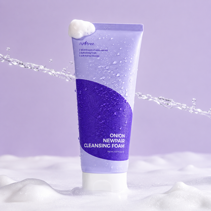 [NCT Jaemin PICK] IsnTree Onion New Pair Cleansing Foam 150ml 2 packs