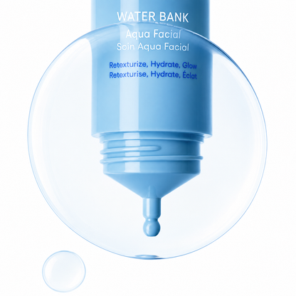 Laneige Water Bank Aqua Facial Serum 30ml Special (+13ml+Moisture Cream 25ml)