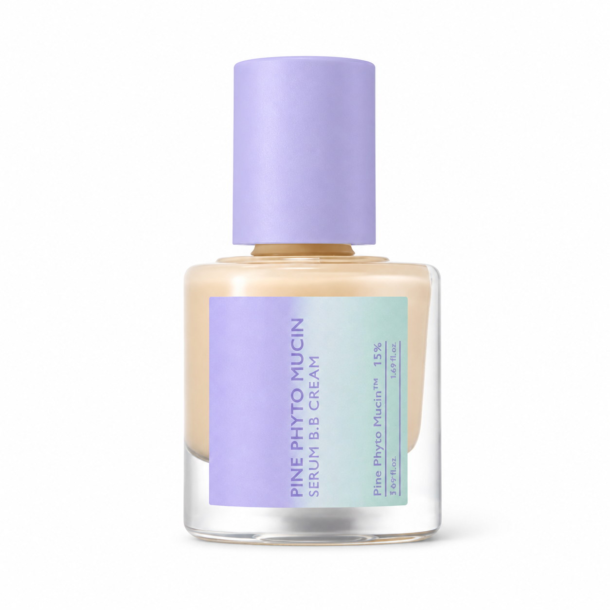 Missha Layering Fit Fine Phytomucin Serum BB Cream 30ml 2 colors
