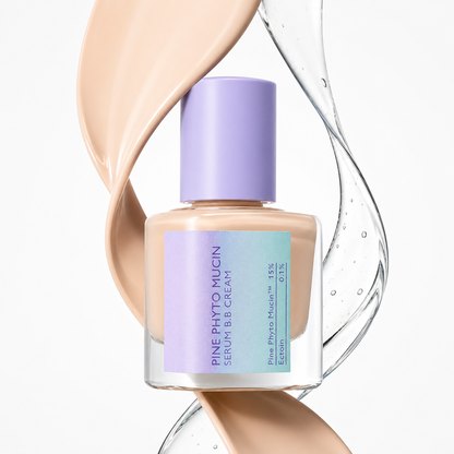 Missha Layering Fit Fine Phytomucin Serum BB Cream 30ml 2 colors