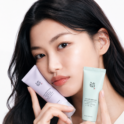 [Cool Tone Glow/Filter Tone Up] Joseon Beauty Stay Fresh Tone Up Sun Cream 50ml (Purple/Green)
