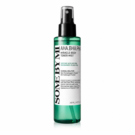 Some By Mi Aha Baha Paha Miracle Body Toner Mist 140ml