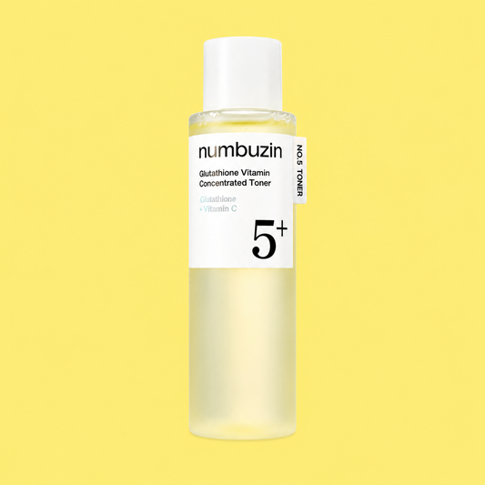 Numbuzin In No. 5 Glutathione C Vita SAP Essential Toner 200ml Refill Plan (+200ml Refill)