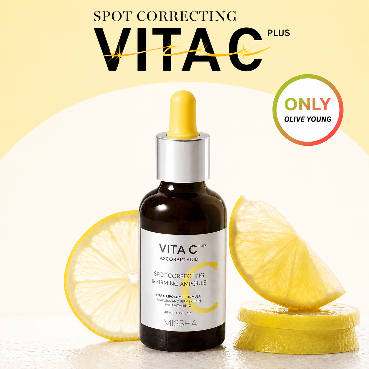 Missha Vita C Plus Blemish C Elasticity Ampoule 40ml