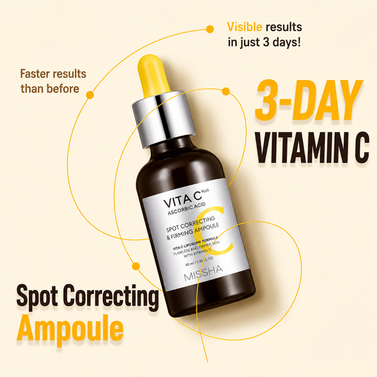 Missha Vita C Plus Blemish C Elasticity Ampoule 40ml