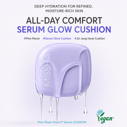 Missha Layering Fit Fine Phytomucin Serum Cushion