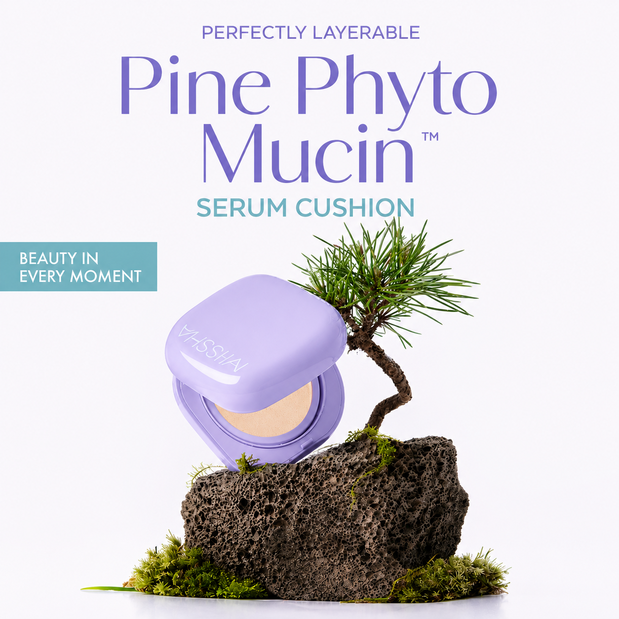 Missha Layering Fit Fine Phytomucin Serum Cushion