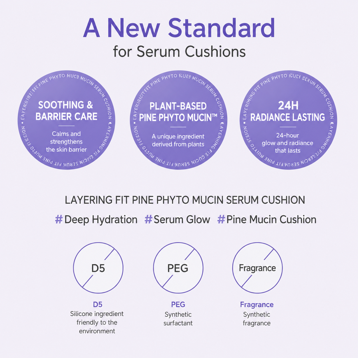 Missha Layering Fit Fine Phytomucin Serum Cushion