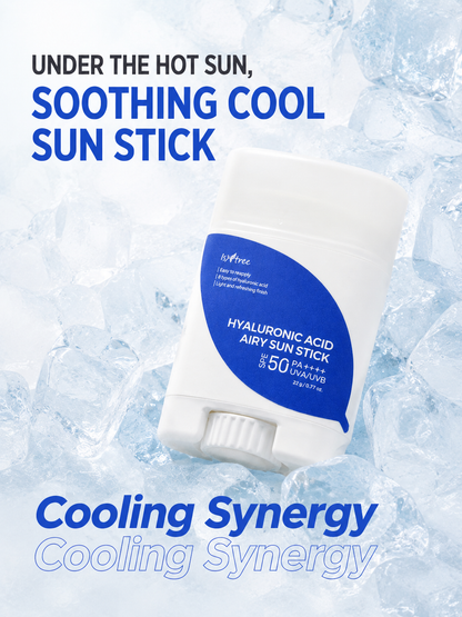 Isntree Hyaluronic Acid Airy Sun Stick 22g