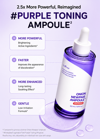 [Renewal] IsnTree Onion New Fair Ampoule Plus 50ml