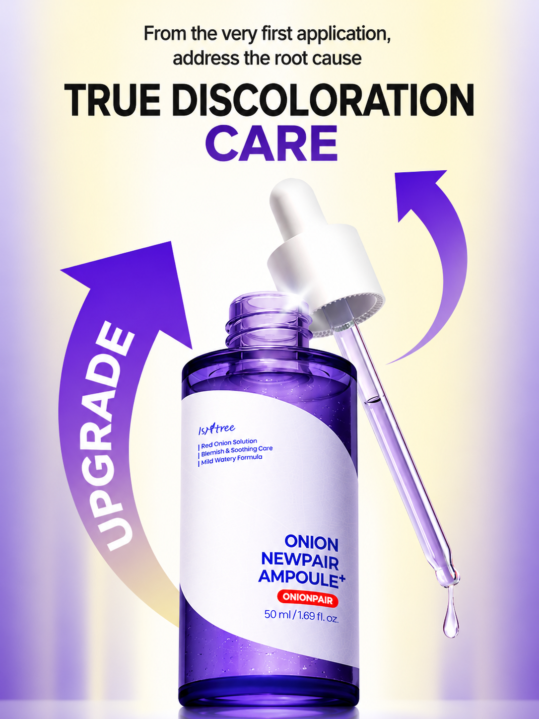[Renewal] IsnTree Onion New Fair Ampoule Plus 50ml