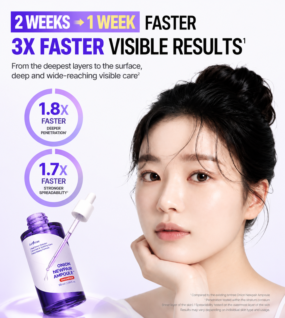 [Renewal] IsnTree Onion New Fair Ampoule Plus 50ml