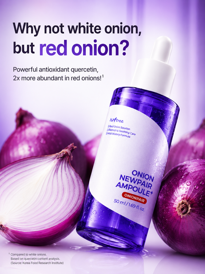 [Renewal] IsnTree Onion New Fair Ampoule Plus 50ml