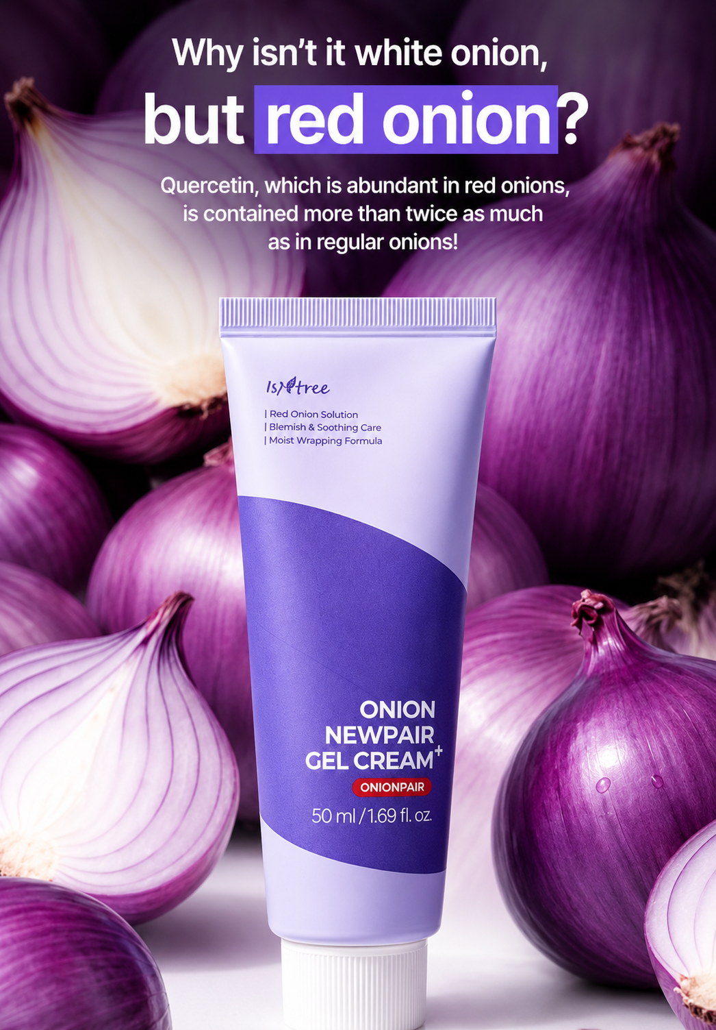 [NCT Jaemin PICK/Renewal] IsnTree Onion New Fair Gel Cream Plus 50ml
