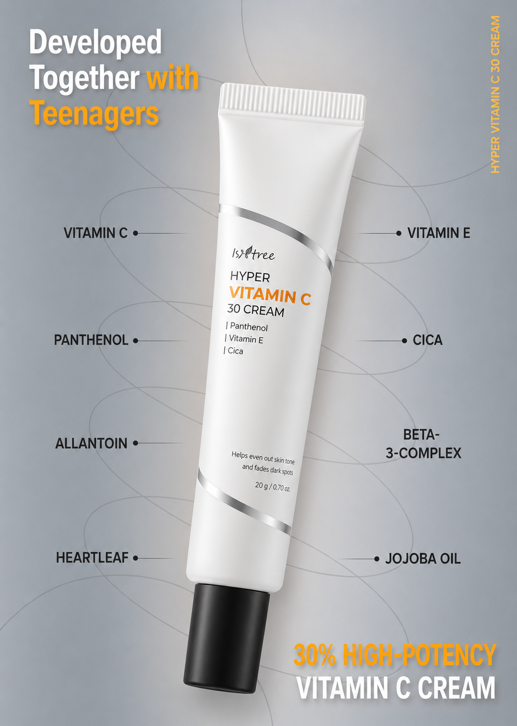 Isntree Hyper Vitamin C 30 Cream 20ml