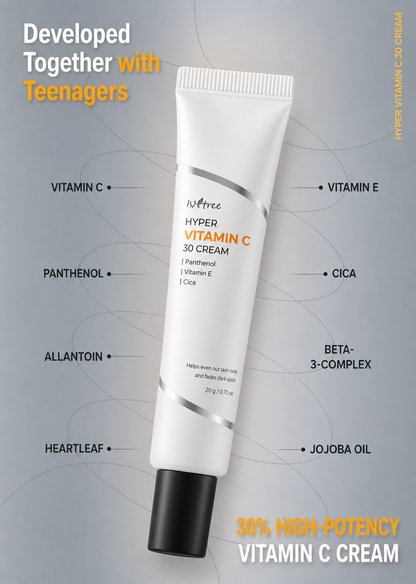 Isntree Hyper Vitamin C 30 Cream 20ml