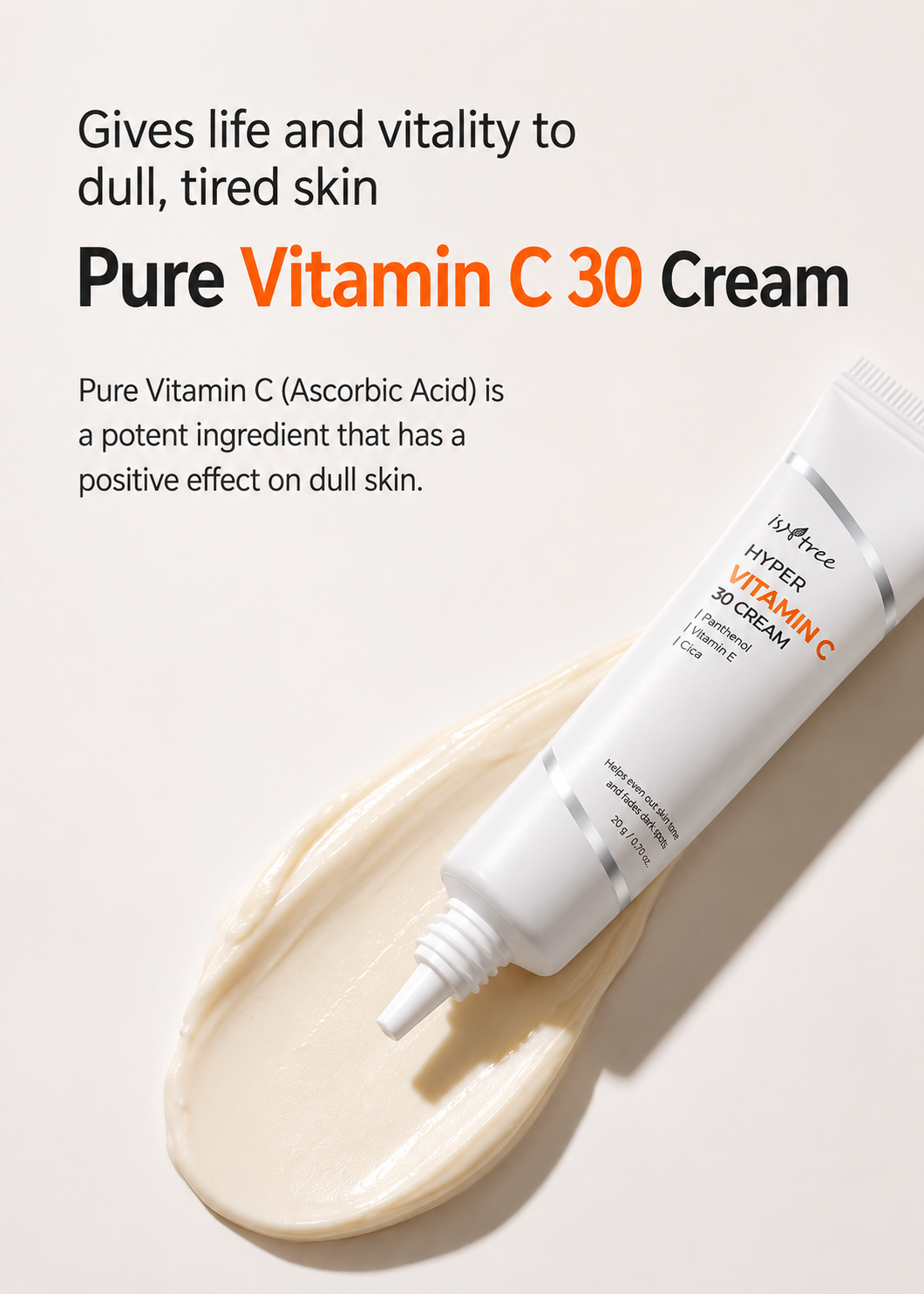 Isntree Hyper Vitamin C 30 Cream 20ml