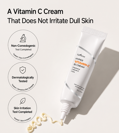 Isntree Hyper Vitamin C 30 Cream 20ml