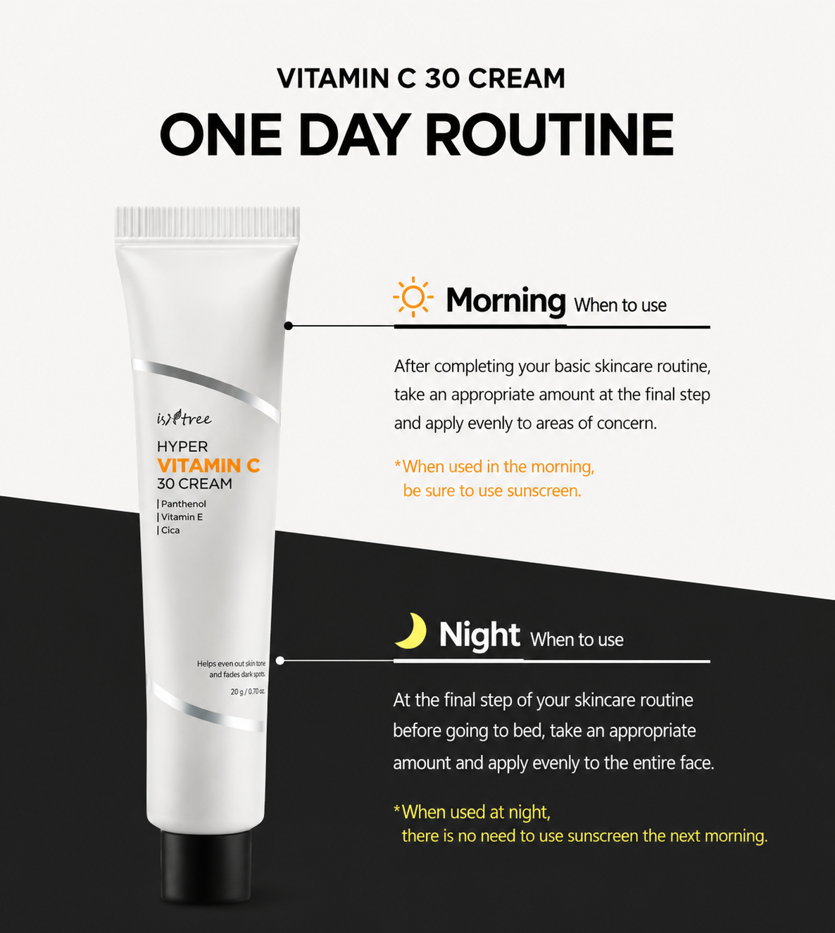Isntree Hyper Vitamin C 30 Cream 20ml