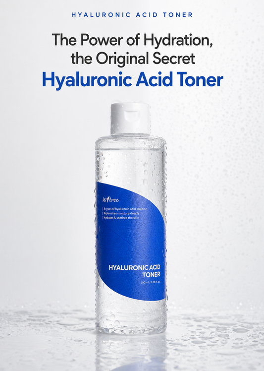 [Large Capacity] Isntree Hyaluronic Acid Toner 400ml