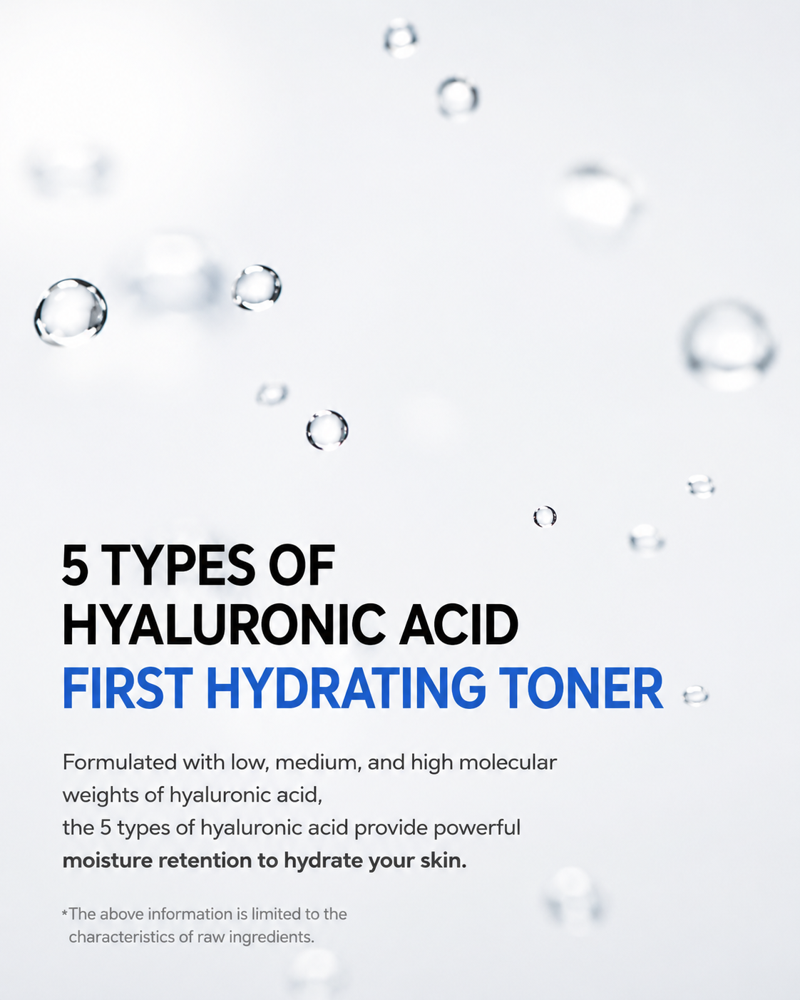 [Large Capacity] Isntree Hyaluronic Acid Toner 400ml
