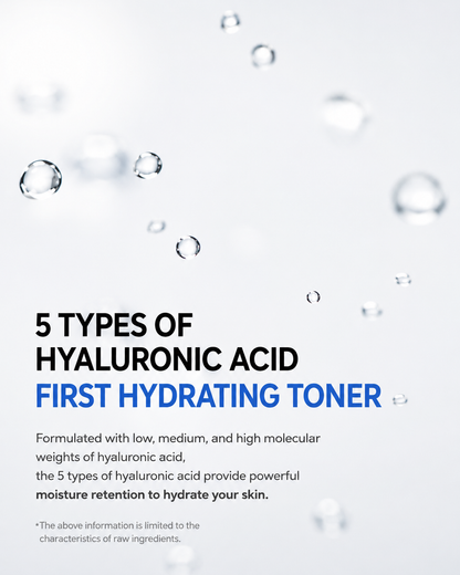 [Large Capacity] Isntree Hyaluronic Acid Toner 400ml
