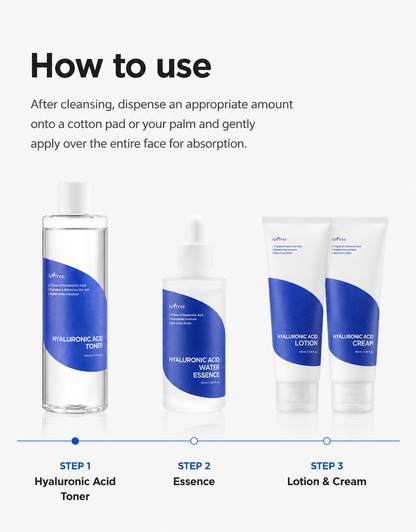 [Large Capacity] Isntree Hyaluronic Acid Toner 400ml