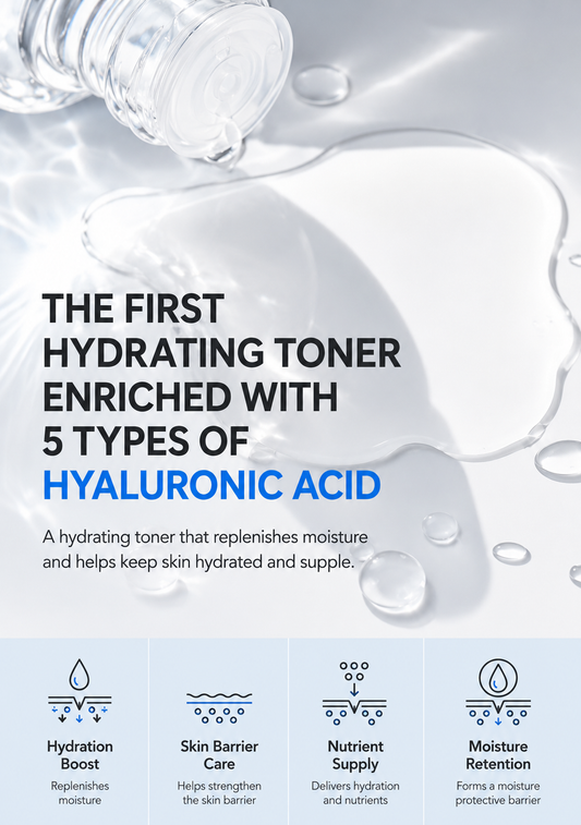 [Large Capacity] Isntree Hyaluronic Acid Toner 400ml