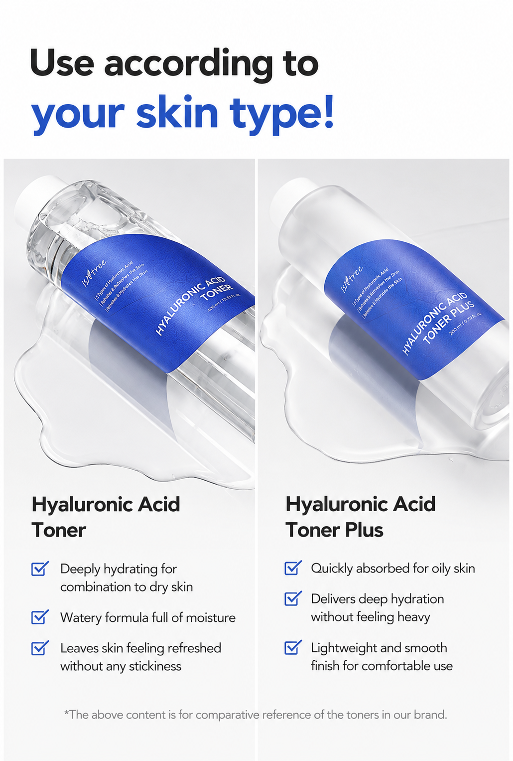 [Large Capacity] Isntree Hyaluronic Acid Toner 400ml