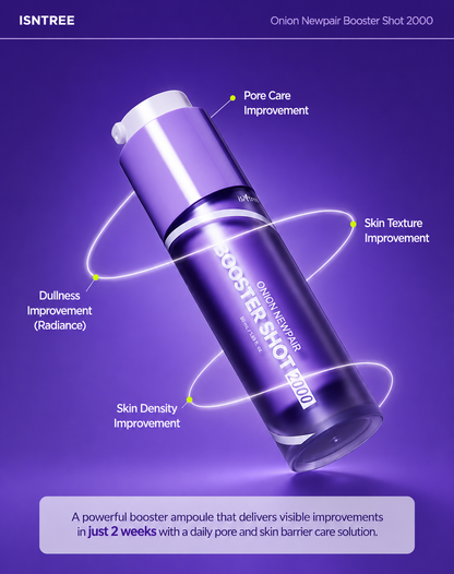 [NCT Jaemin PICK] IsnTree Onion New Fair Booster Shot 2000 50ml