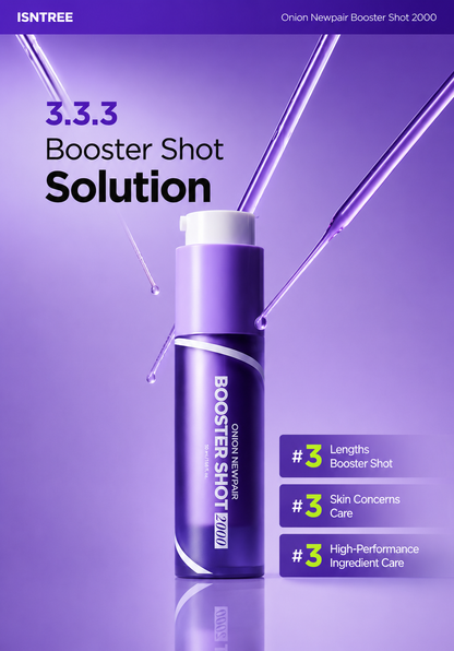 [NCT Jaemin PICK] IsnTree Onion New Fair Booster Shot 2000 50ml