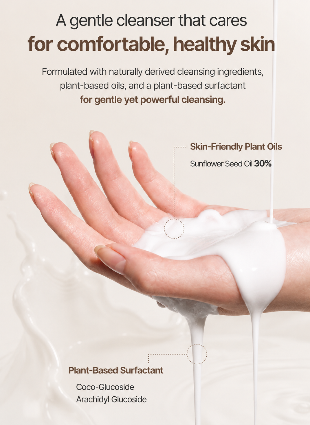 Isntree Yam Vegan Milk Cleanser 220ml