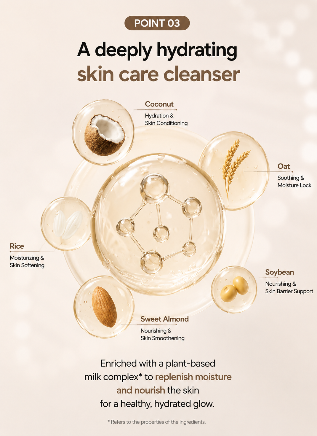 Isntree Yam Vegan Milk Cleanser 220ml