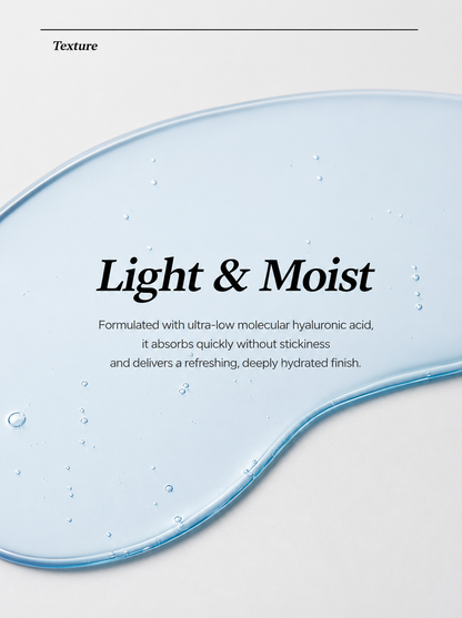 Isntree ultra-low molecule hyaluronic acid mask 10 sheets