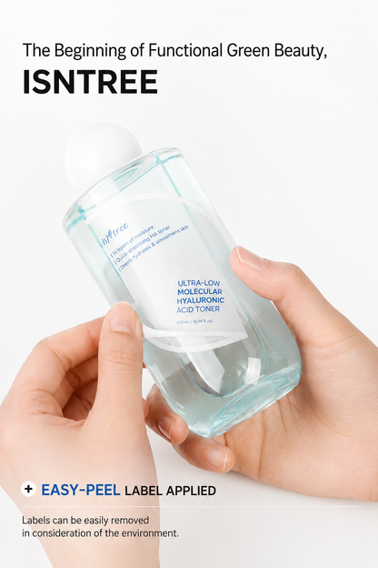 [NCT Jaemin PICK] Isntree ultra-low molecule hyaluronic acid toner 300ml