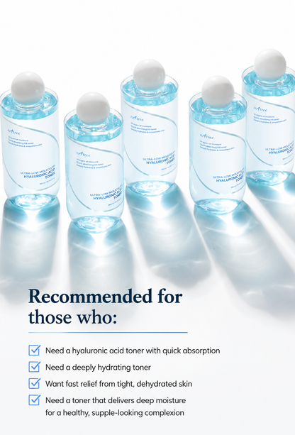 [NCT Jaemin PICK] Isntree ultra-low molecule hyaluronic acid toner 300ml
