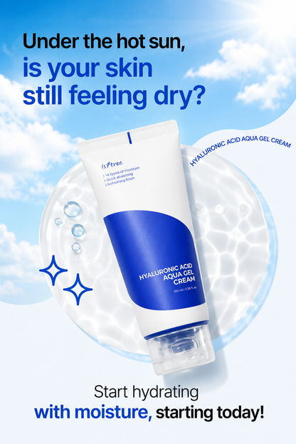 Isntree Hyaluronic Acid Aqua Gel Cream 100ml