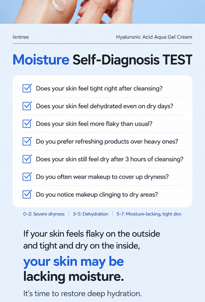 Isntree Hyaluronic Acid Aqua Gel Cream 100ml