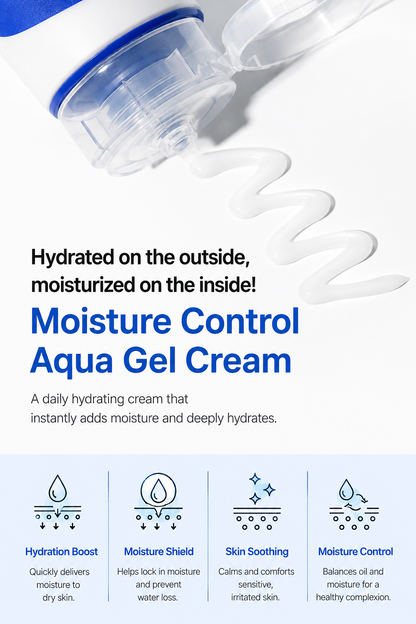 Isntree Hyaluronic Acid Aqua Gel Cream 100ml