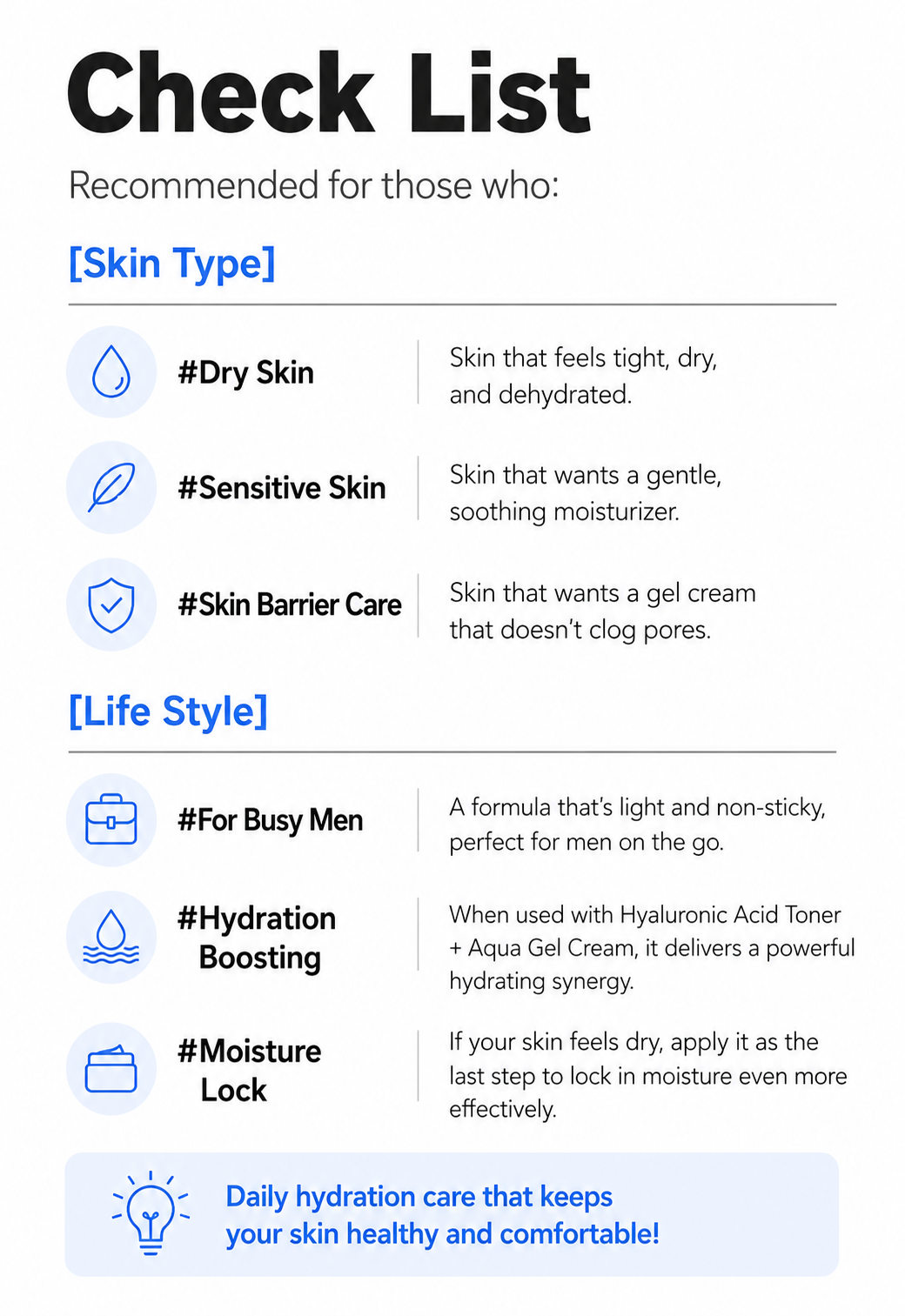 Isntree Hyaluronic Acid Aqua Gel Cream 100ml
