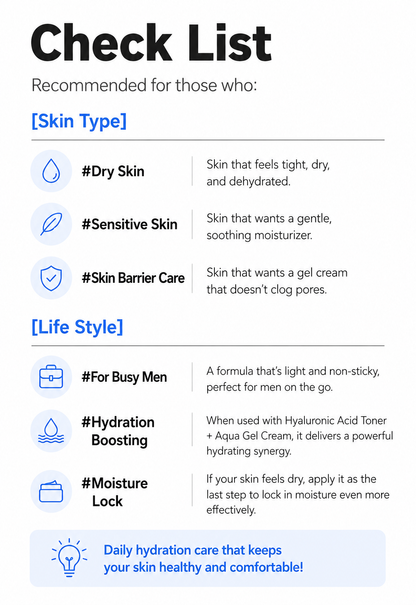 Isntree Hyaluronic Acid Aqua Gel Cream 100ml