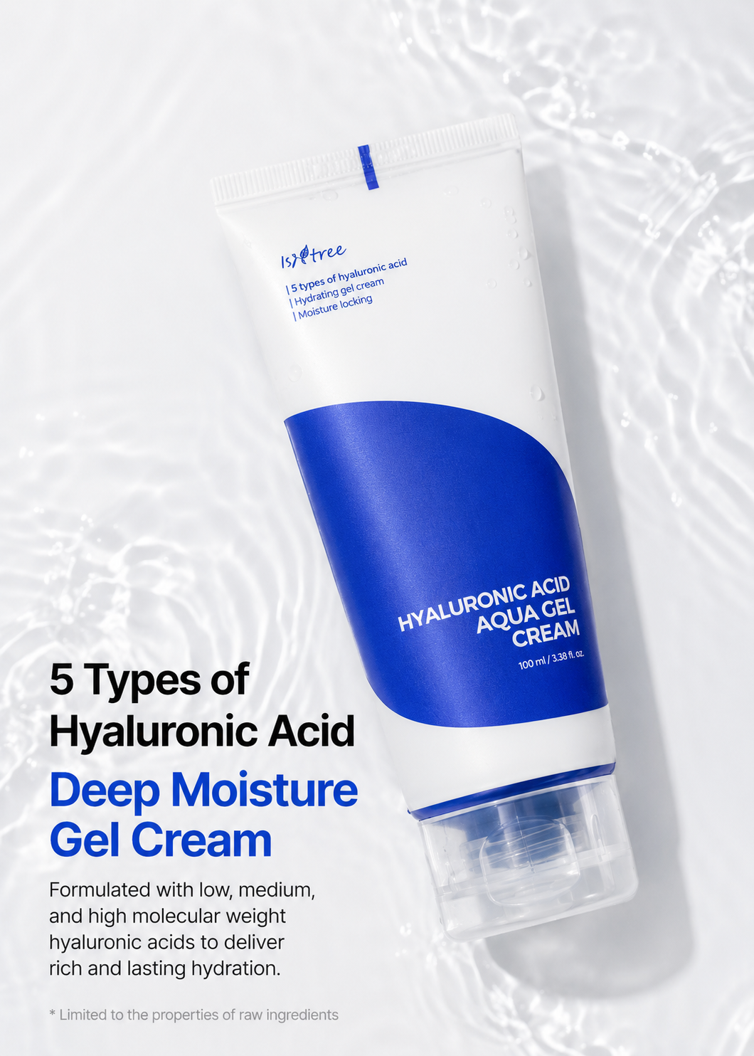 Isntree Hyaluronic Acid Aqua Gel Cream 100ml