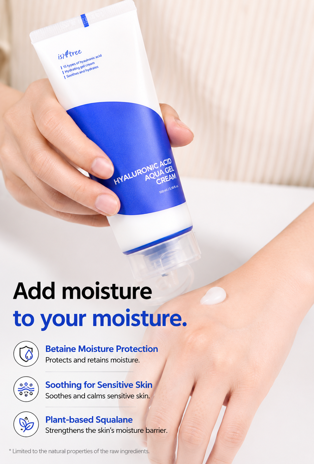Isntree Hyaluronic Acid Aqua Gel Cream 100ml