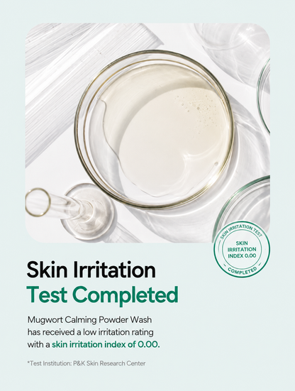 [NCT Jaemin PICK] IsnTree Mugwort Calming Powder Wash 1g*25ea