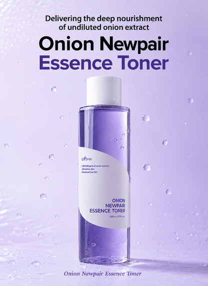 Isntree Onion New Fair Essence Toner 200ml
