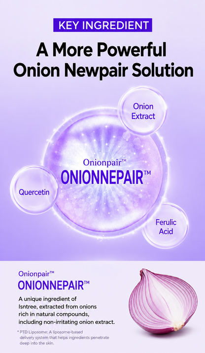 [NEW/3 Color Tone Up] IsnTree Onion New Fair Purple Tone Up Sun Cream 50ml
