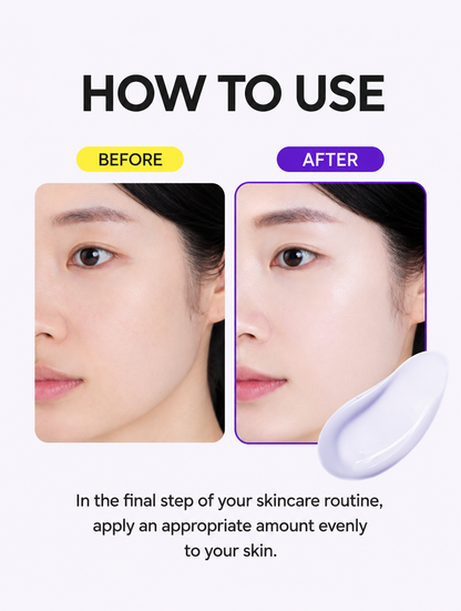 [NEW/3 Color Tone Up] IsnTree Onion New Fair Purple Tone Up Sun Cream 50ml