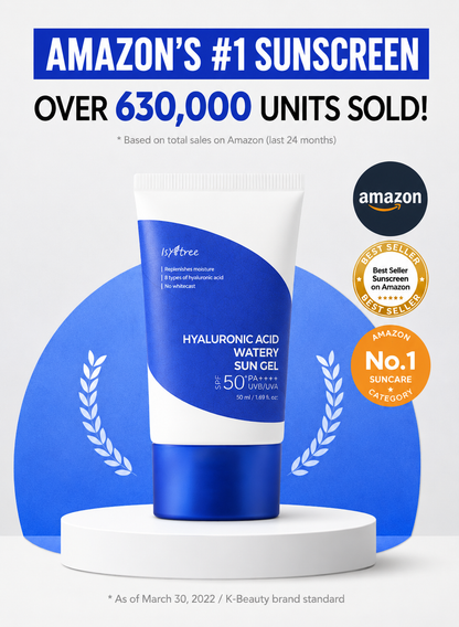NCT Jaemin PICK Isntree Hyaluronic Acid Fresh Sun Serum 50ml