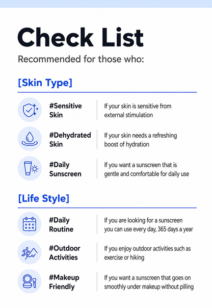 NCT Jaemin PICK Isntree Hyaluronic Acid Fresh Sun Serum 50ml
